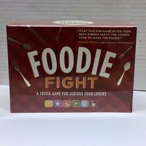 New Sealed Foodie Fight Trivia Game